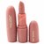 MISS ROSE Pretty Matte Lipstick Long Lasting Moisturizer Lip Gloss Lipstick Women Lip Care Cosmetic Makeup