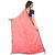 Fabrica Shoppers Pink Marble Silk Saree With Blouse