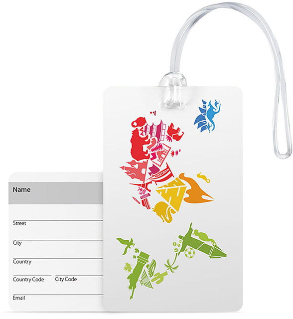 buy luggage tags online