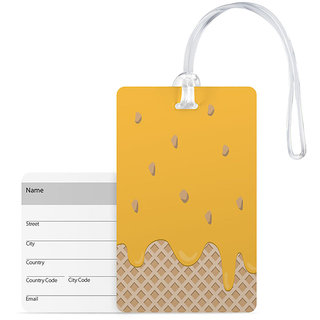 kids luggage tag
