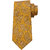 69th Avenue Yellow Silk Paisley Embroidered Trendy Tie and Pocket Square Gift Set for Men