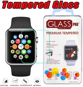 Japang Tempered Glass Screen Protector For iWatch 38mm Premium Quality 5D 9H Glass