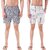 Christy's Collection Mens Printed Shorts