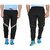 Swaggy Solid MenMulti Colour Trackpants( Pack Of 2 )