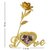gulzar  Rose Gold Flowers With Pot - Pack of 1