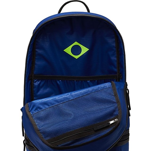 nike unisex blue backpack