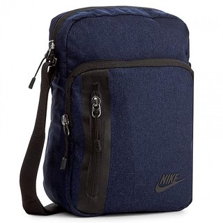 nike sling bag blue