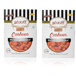 ANJANI Cashews Hot and Sour- (250GMX2 500GM)