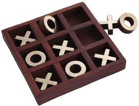 Tic Toe Wooden Game