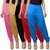 tirupur fashion biz Women's Patiala Pant for Viscose Multicolor (Pack of 5)