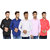 29K Men's Multicolor Pack of 5 Casual Shirts