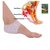 Squishy Soft Silicone Moisturizing Heel Socks Feet Skin Care Anti Crack Control Foot Protector