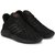 Afrojack Men's Black Original Air Series Mesh Lace-up Running/Gymwear Shoes