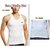 Amul Macho Parka Sleeveless Premium Vest Pack of 5 Pcs (Size-95,100) (Linning Baniyan)