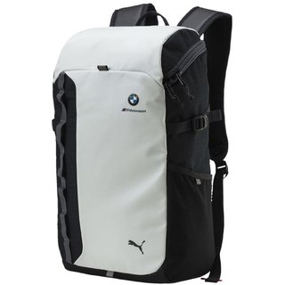 puma bmw white bag