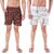 Blushh Collection Mens Printed Shorts