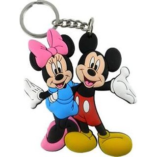 Buy mickey mouse Cartoon Cute Soft Rubber Key Chain (Multicolor) Online @  ₹179 from ShopClues