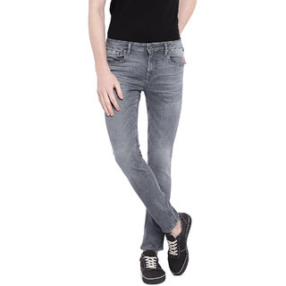 Buy Killer Men's Grey Slank Fit Jeans 