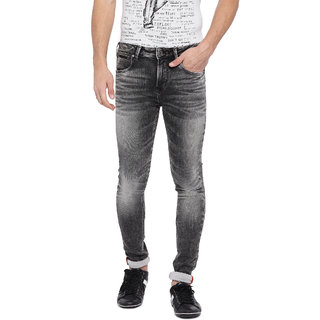 Buy Killer Men's Grey Slank Fit Jeans 