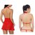 Kismat Fashion Sexy & Stylish Net Nighty With Attached G-String Panty Pack Of Two Babydoll