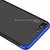 MOBIMON OPPO A3S Front Back Case Cover Original Full Body 3-In-1 Slim Fit Complete 360 Degree Protection-Black Blue
