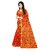 Indian Fashionista Womens Chanderi Cotton Silk Saree with Blouse Piece