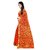 Indian Fashionista Womens Chanderi Cotton Silk Saree with Blouse Piece