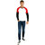 PAUSE Multicolor Solid Round Neck Slim Fit Full Sleeve Men's T-Shirt