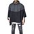 PAUSE Grey Solid Hooded Slim Fit Full Sleeve Men's Hooded Poncho