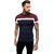 PAUSE Multicolor Solid Round Neck Slim Fit Half Sleeve Men's T-Shirt