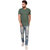 PAUSE Multicolor Solid Round Neck Slim Fit Half Sleeve Men's T-Shirt