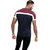 PAUSE Multicolor Solid Round Neck Slim Fit Half Sleeve Men's T-Shirt