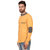 PAUSE Multicolor Solid Round Neck Slim Fit Half Sleeve Men's T-Shirt