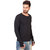 PAUSE Multicolor Solid Round Neck Slim Fit Half Sleeve Men's T-Shirt