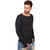 PAUSE White Solid Round Neck Slim Fit Half Sleeve Men's T-Shirt