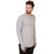 PAUSE White Solid Round Neck Slim Fit Half Sleeve Men's T-Shirt