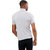 PAUSE Silver Solid Round Neck Slim Fit Half Sleeve Men's T-Shirt