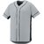 PAUSE Black Solid V Neck Slim Fit Half Sleeve Men's Baseball Jersey