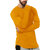 PAUSE Mustard Solid Round Neck Slim Fit Full Sleeve Men's T-Shirt