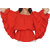 Valentines Red Crop Wing Top By NishTag Brand