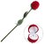 Valentine Day Special Velvet Rose Ring Box