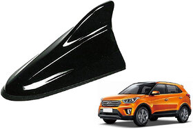 Auto Addict Premium Quality Car Black Shark Fin Replacement Signal Receiver For Hyundai Creta