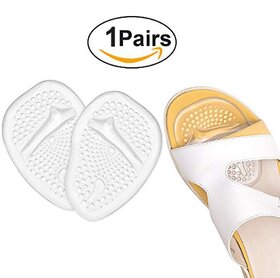 Curafoot Anti Slip Silicon Shoes Pad Foot Gel High Heels Toe Pads Insole Ba