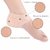 CuraFoot Silicone Gel Heel Pad Socks For Heel Swelling Pain Relief,Dry Hard Cracked Heels Repair Cream Foot Care Ankle S