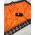 Pemal Designer Orange Paper silk saree With Jequart Blouse Pic BBC123B