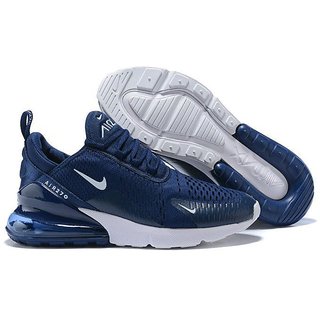 Buy Nike Air Max 270 Blue Running Shoe 