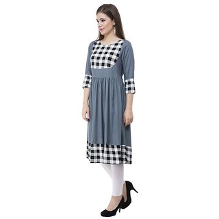 long frock type kurti