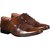 Cyro Brown  Patent Leather Formal Shoes For Men