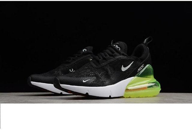 womens nike air 270 black