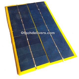 Solar Cell Panel 5.5V, 550mA, 3.025W
